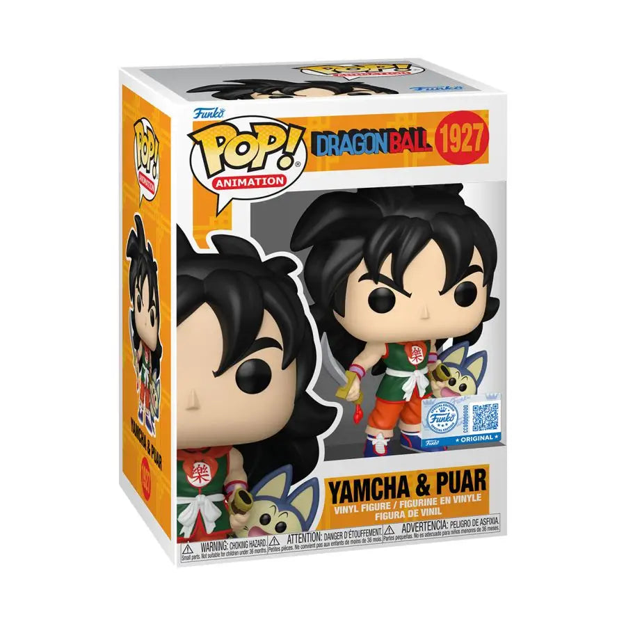 Dragon Ball - Yamcha & Puar US Exclusive Pop! Vinyl