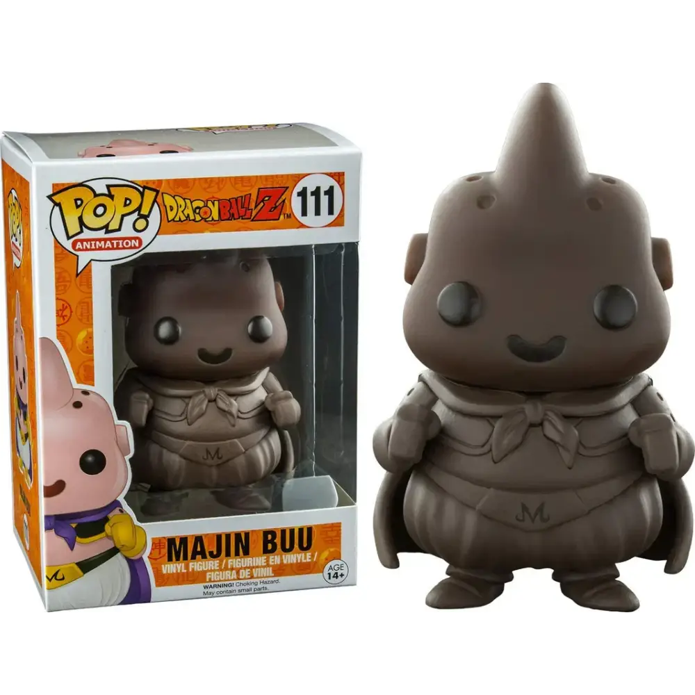 Dragon Ball Z - Chocolate Majin Buu