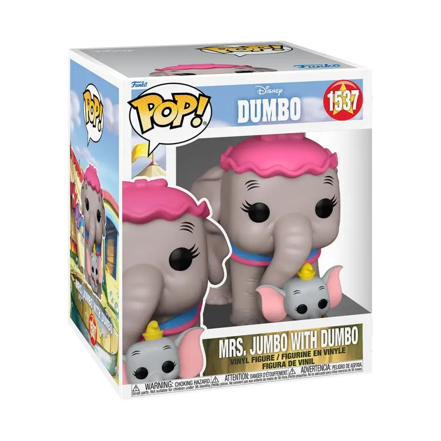 Dumbo - Mrs. Jumbo with Dumbo 6" Pop! Vinyl