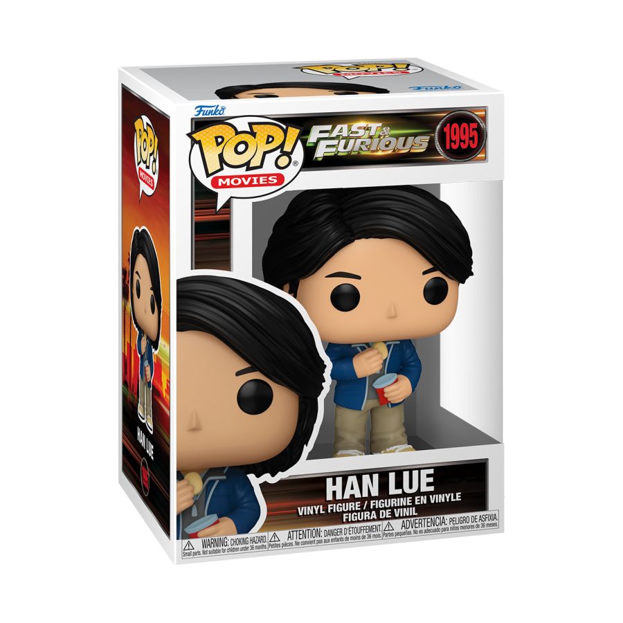 Fast & Furious - Han Lue Pop! Vinyl - POP! TV / Movies/Celebrity/Sports