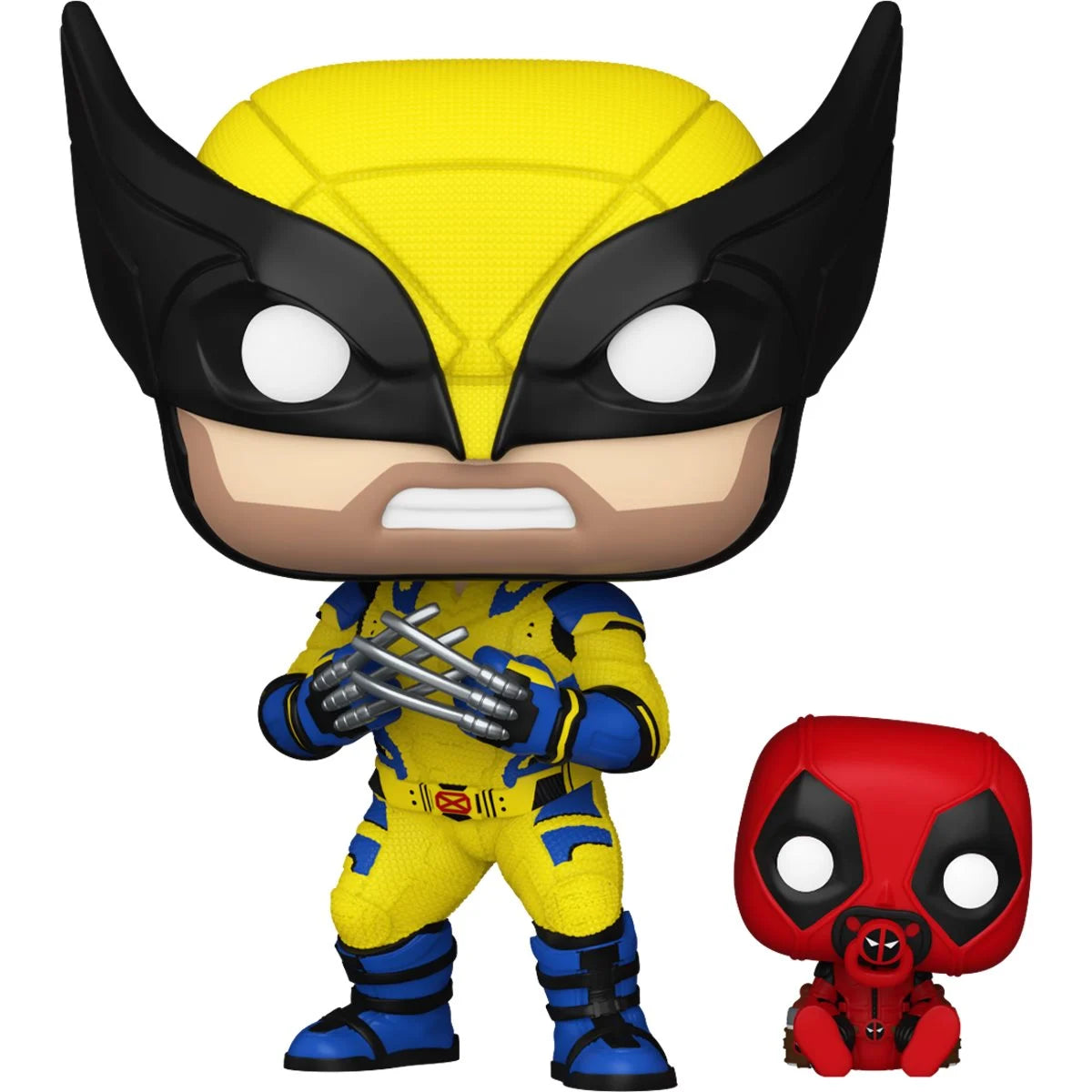 Wolverine with Babypool - Storybook Swag