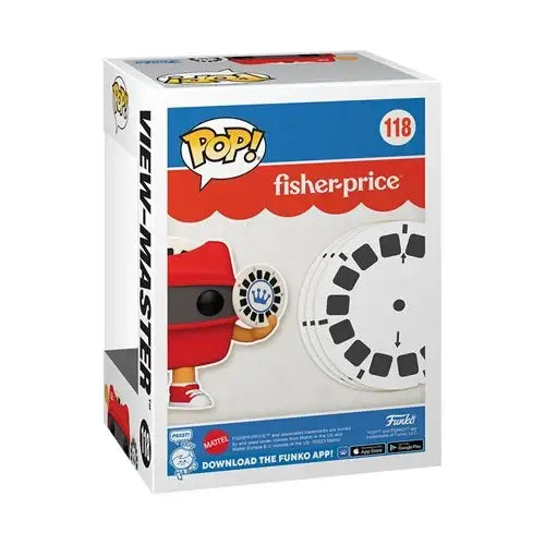 Fisher Price Retro Toy View-Master Funko Pop! Vinyl Figure #118 - Storybook Swag