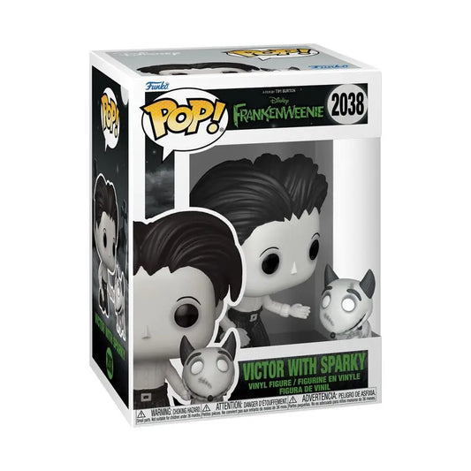 Frankenweenie - Sparky with Victor Pop! Vinyl
