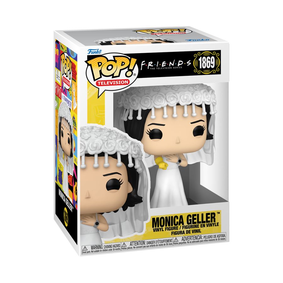 Friends - Monica Wedding Pop! Vinyl - POP! TV / Movies/Celebrity/Sports