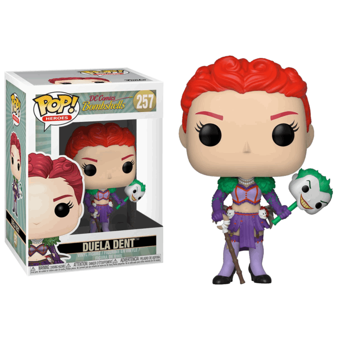 DC Bombshells - Duela Dent Pop! Vinyl