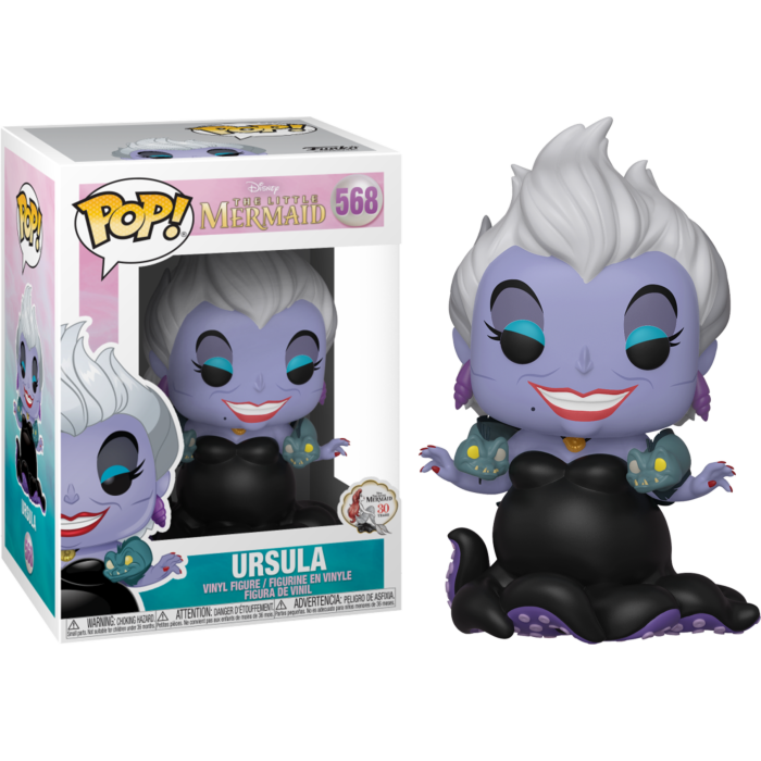 Disney - The Little Mermaid - Ursula with Eels Pop! Vinyl Figure