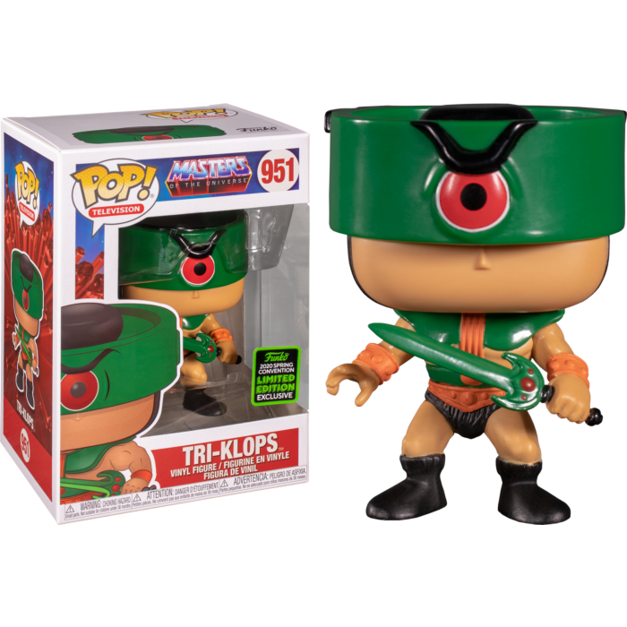 Masters Of The Universe - Tri-Klops Pop! Vinyl Figure (2020 Spring Convention Exclusive)