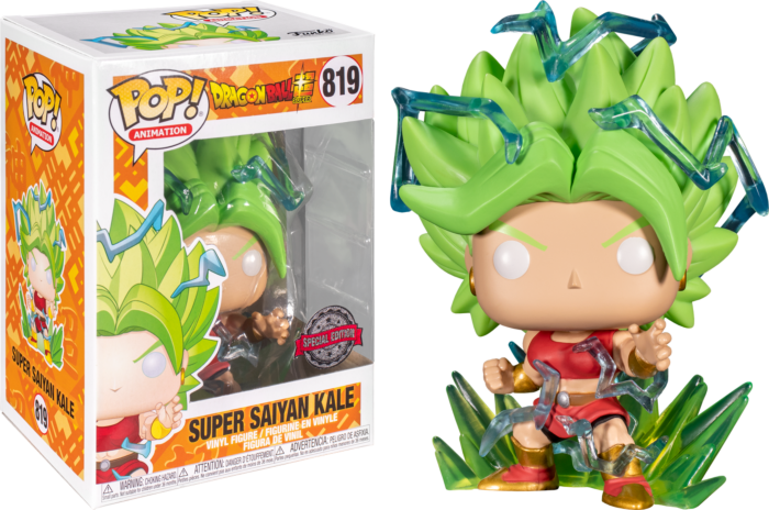 Dragon Ball Z - Super Saiyan Kale with Energy Base