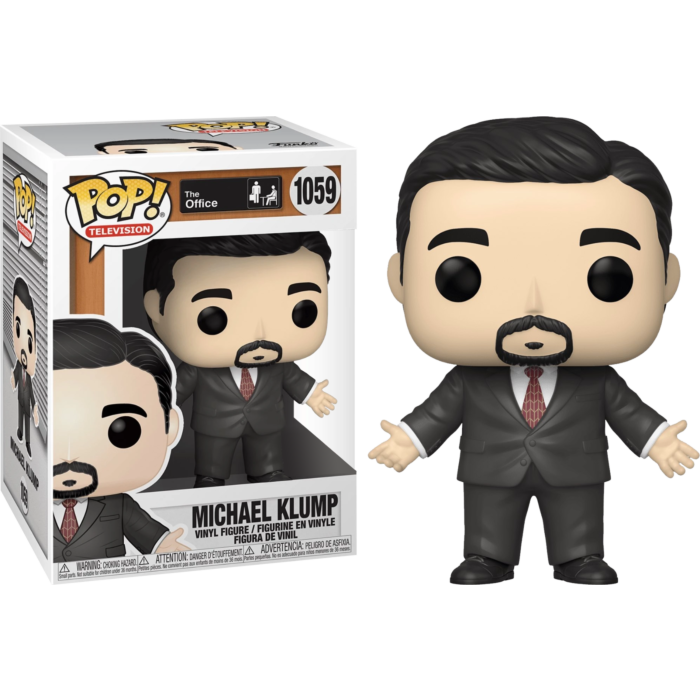 The Office - Michael Klump Pop! Vinyl