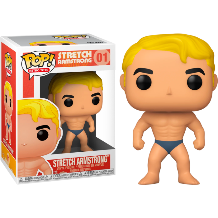 Hasbro - Stretch Armstrong Pop! Vinyl