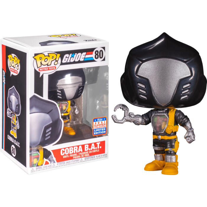 G.I. Joe - Cobra B.A.T. Pop! Vinyl (2021 Summer Convention Exclusive)