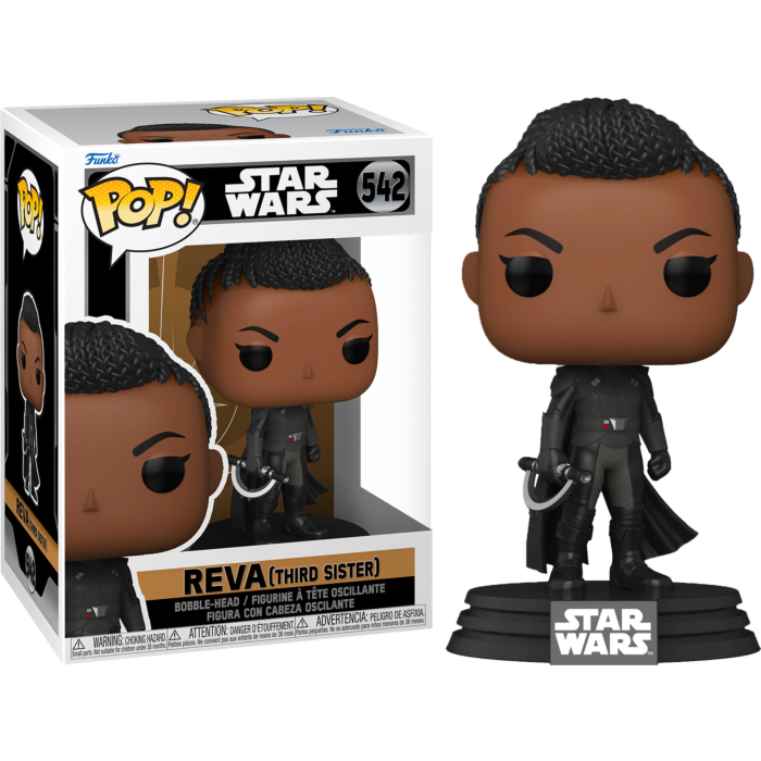 Star Wars: Obi-Wan Kenobi - Reva (Third Sister) Pop! Vinyl
