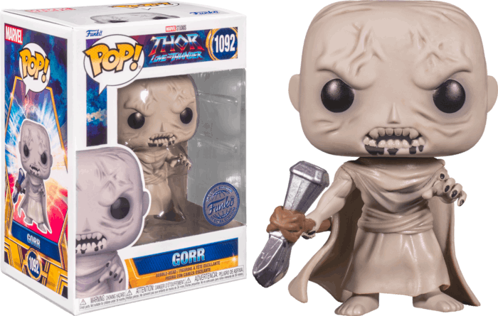 Marvel: Thor 4: Love and Thunder - Gorr with Stormbreaker Pop! Vinyl