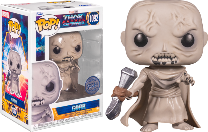 Marvel: Thor 4: Love and Thunder - Gorr with Stormbreaker Pop! Vinyl