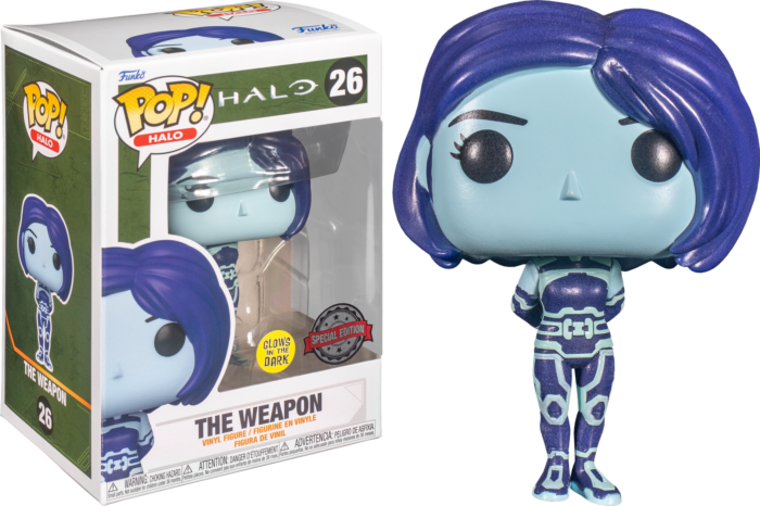 Halo Infinite - The Weapon Glow in the Dark Pop! Vinyl Figure