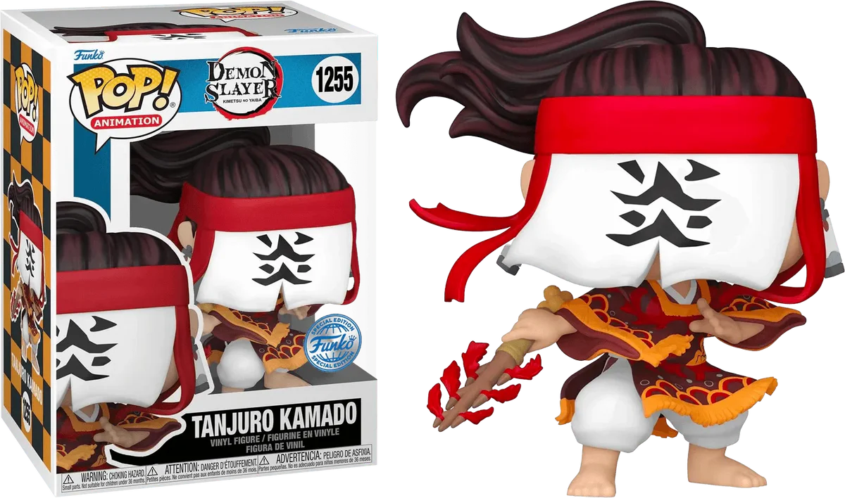 Demon Slayer - Tanjuro Kamado US Exclusive Pop!