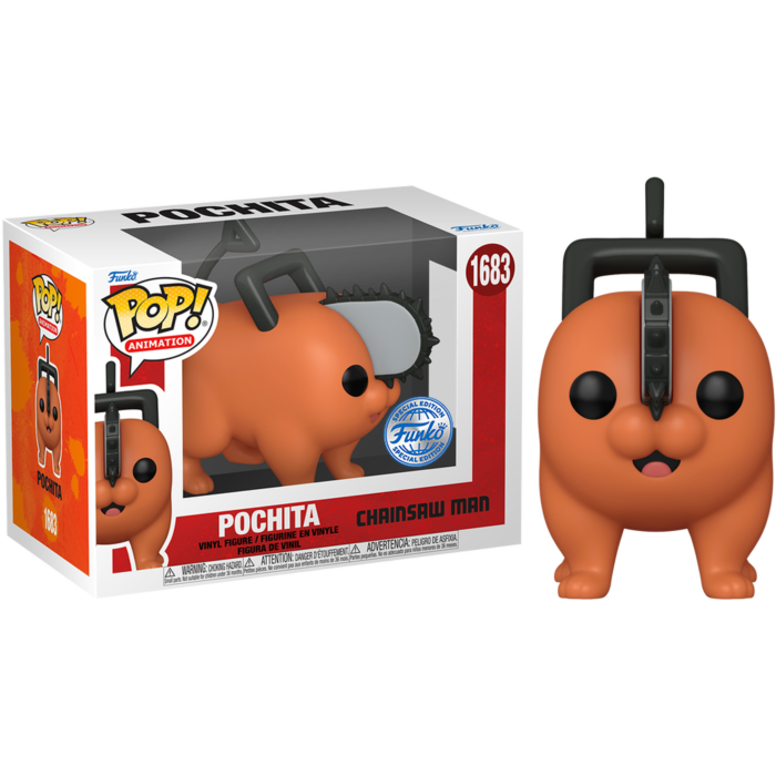 Chainsaw Man - Pochita (Standing) Pop! Vinyl