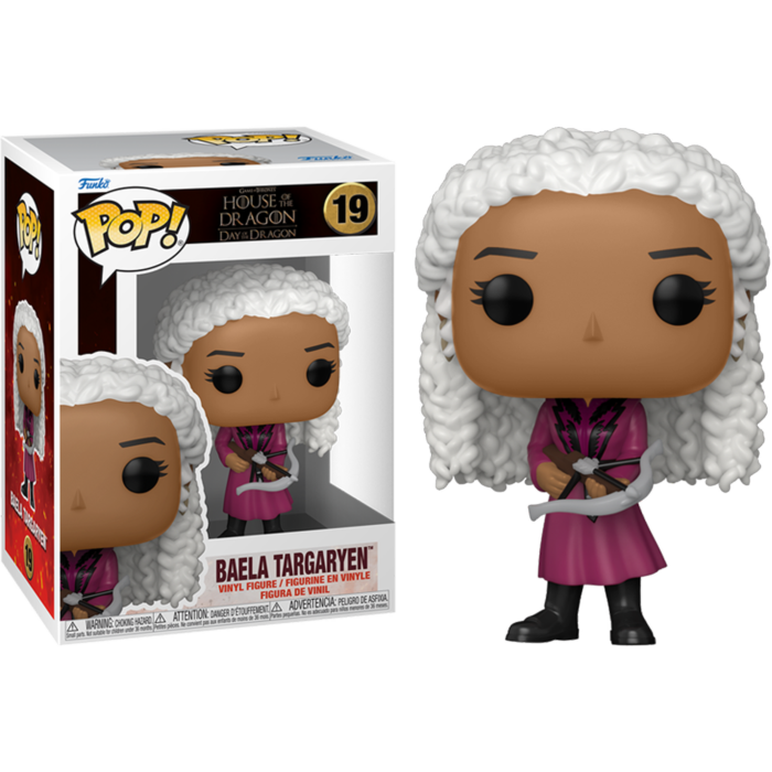 Game of Thrones: House of the Dragon - Baela Targaryen Pop! Vinyl