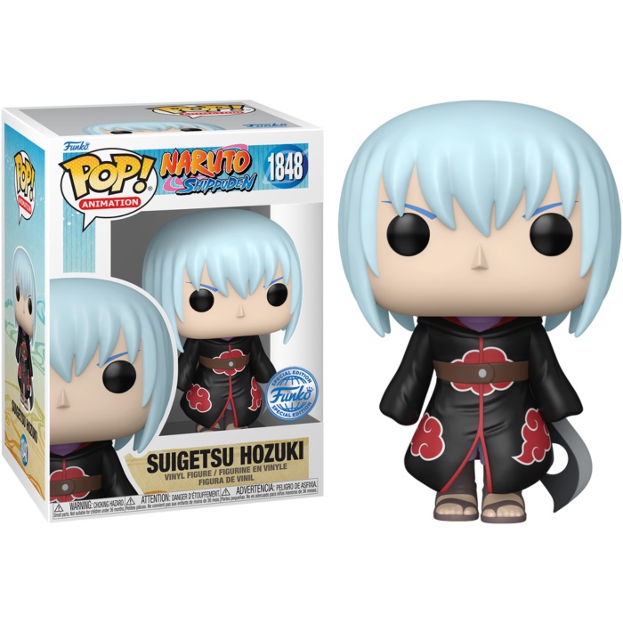 Naruto: Shippuden - Suigetsu Hozuki with Sword Pop! Vinyl