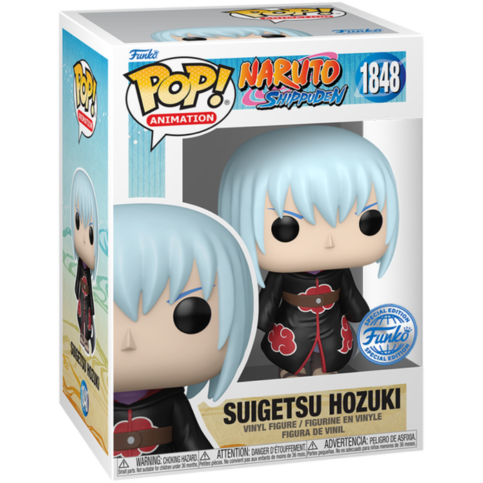 Naruto: Shippuden - Suigetsu Hozuki with Sword Pop! Vinyl