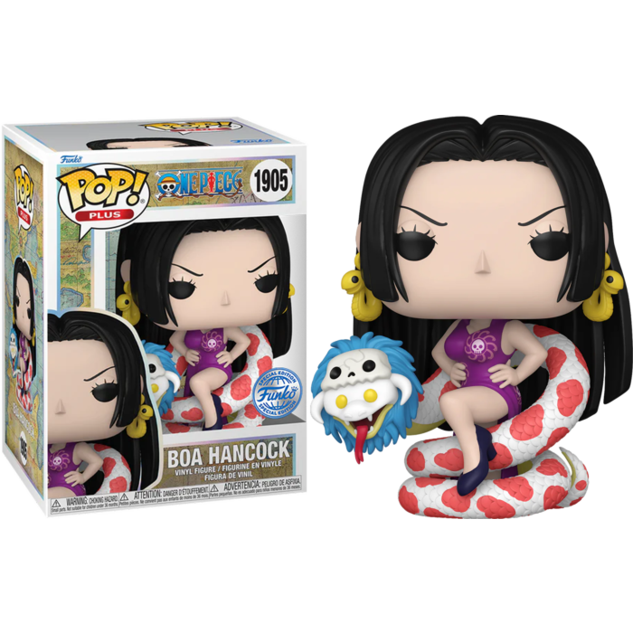 One Piece - Boa Hancock Pop! Plus Vinyl
