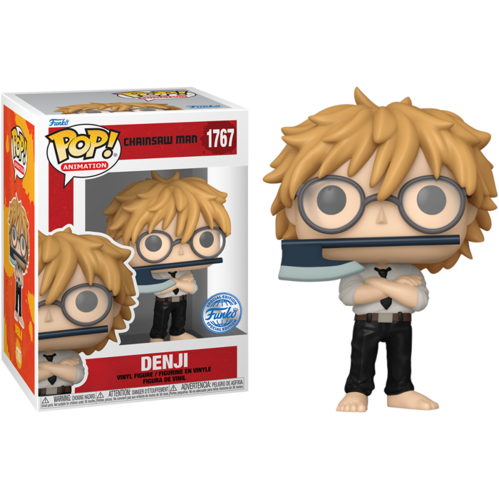 Chainsaw Man - Denji (Operation: Super-Smart) Pop! Vinyl
