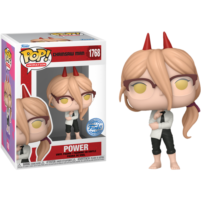 Chainsaw Man - Power (Operation: Super-Smart) Pop! Vinyl