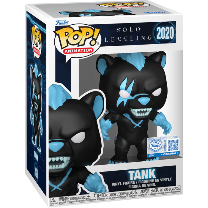 Solo Leveling - Tank Pop! Vinyl