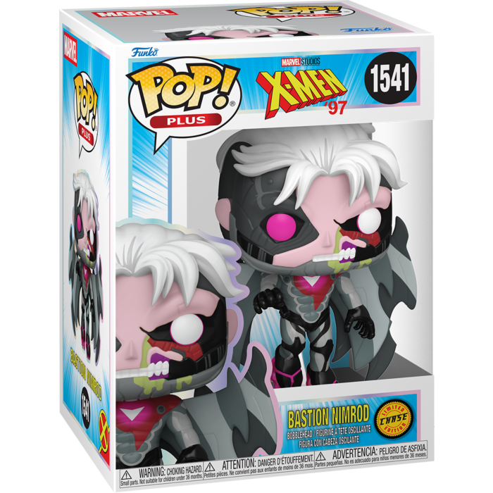 X-Men '97 - Bastion Nimrod Pop! Plus Vinyl (chase)