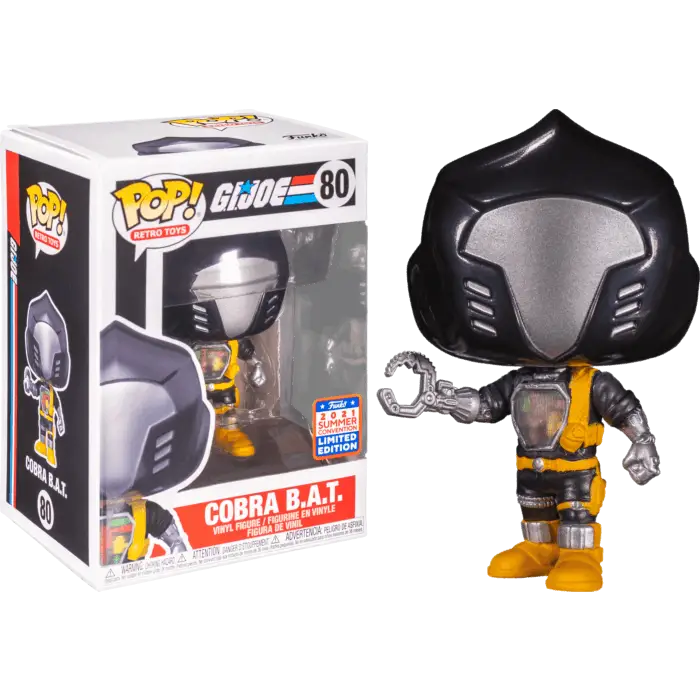 G.I. Joe - Cobra B.A.T. Pop! Vinyl (2021 Summer Convention Exclusive)