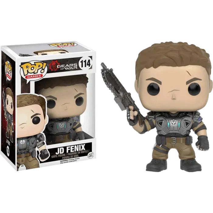 Gears of War - Armored JD Pop! Vinyl Figure