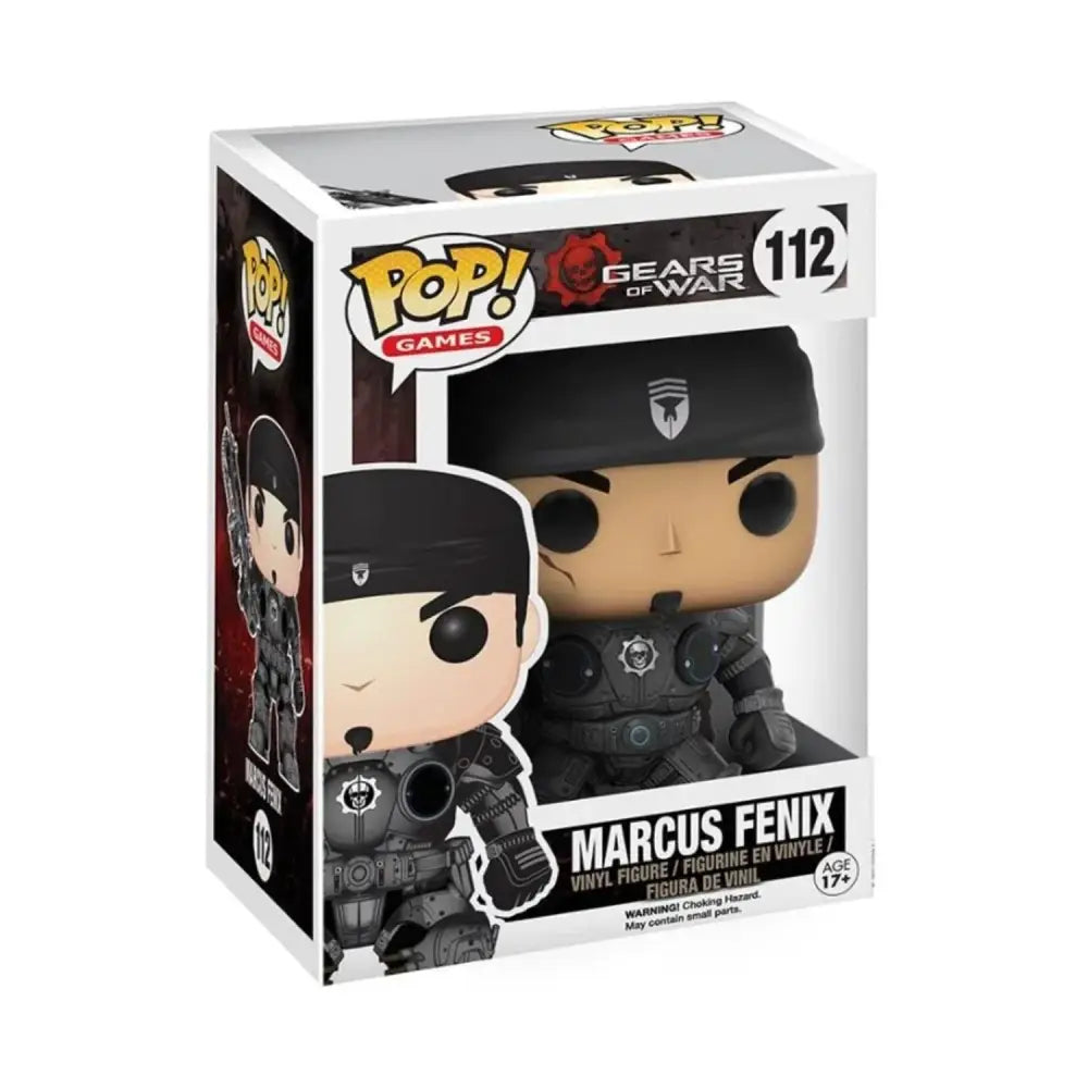 Gears of War - Marcus Fenix