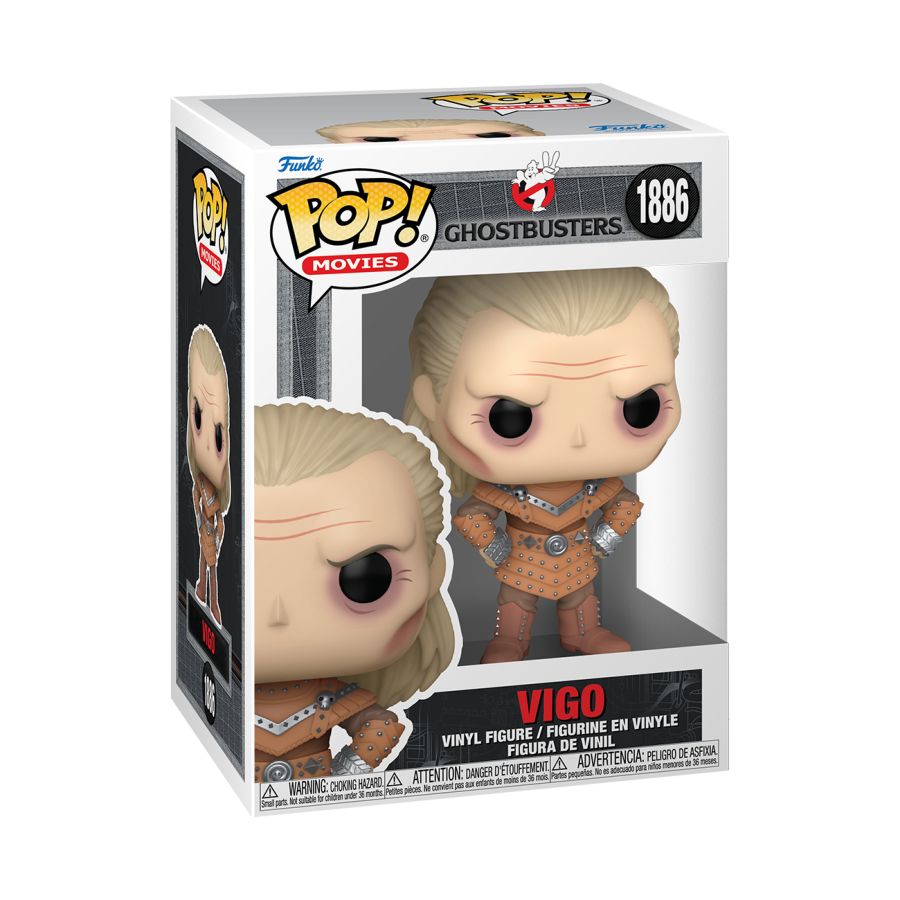 Ghostbusters II (1989) - Vigo Pop! Vinyl - POP! TV / Movies/Celebrity/Sports