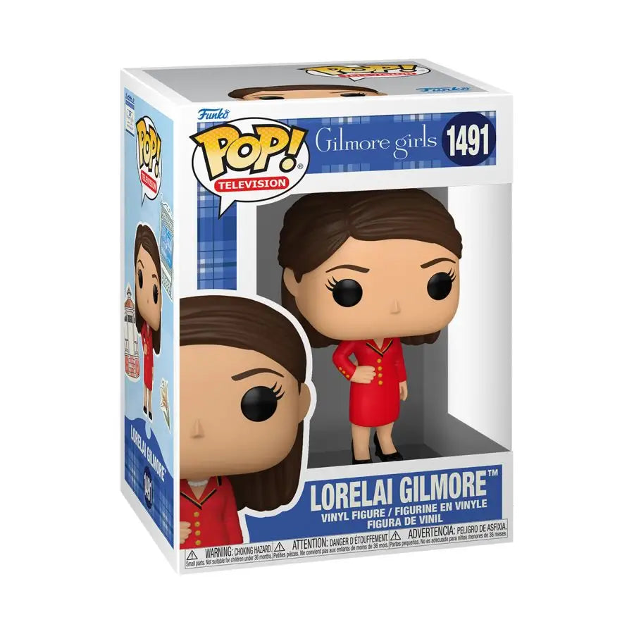 Gilmore Girls: 25th Anniv. - Lorelai Gilmore Pop! Vinyl