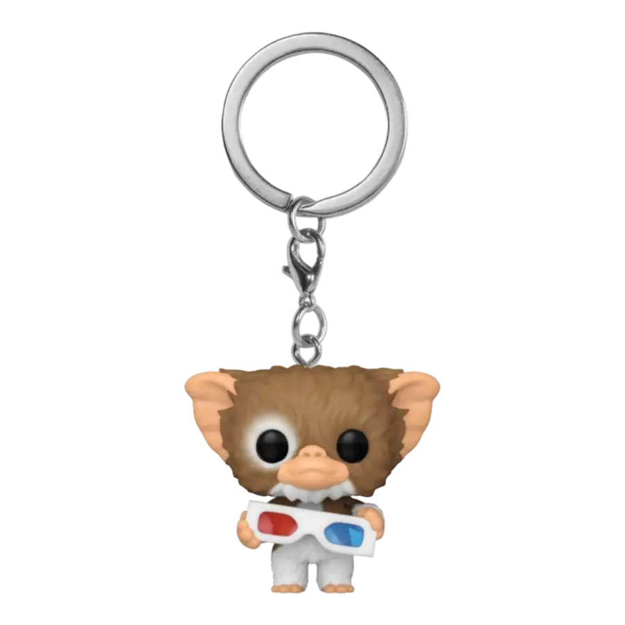 Gremlins - Gizmo w/3D Glasses Pop! Keychain