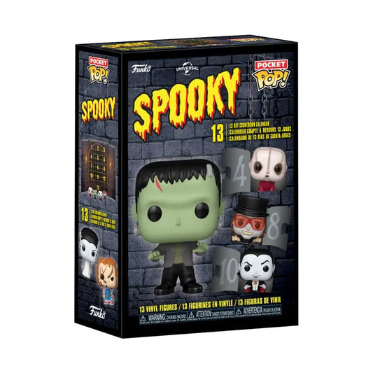 Halloween - 13-Day Killer Countdown Pocket Pop! Vinyl Advent Calendar
