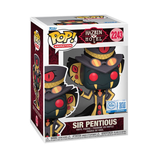 Hazbin Hotel - Sir Pentious US Exclusive Pop! Vinyl! - Animation