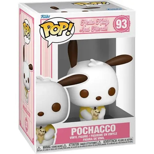 Hello Kitty and Friends Pochacco with Dessert Funko Pop! Vinyl Figure #93 - Storybook Swag