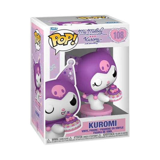 Hello Kitty - Kuromi w/Present Pop! Vinyl