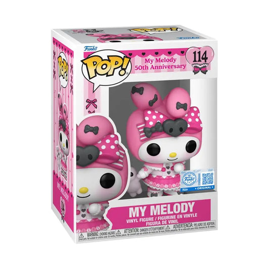 Hello Kitty - My Melody (Kuromi 20th Anni) Pop! Vinyl