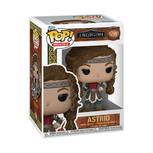 How to Train Your Dragon (2025) - Astrid Pop! Vinyl
