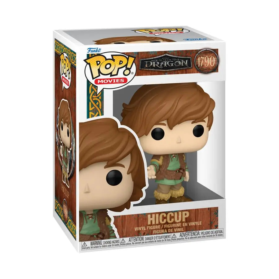 How to Train Your Dragon (2025) - Hiccup Pop! Vinyl