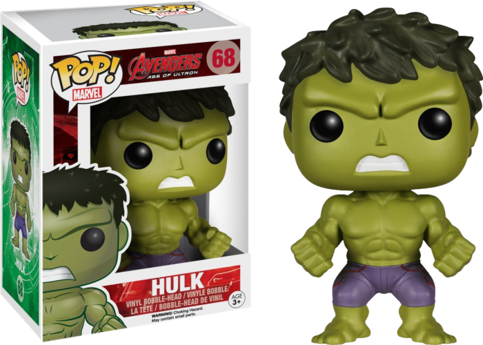 Marvel: The Avengers - Avengers 2: Age of Ultron - Hulk Pop! Vinyl