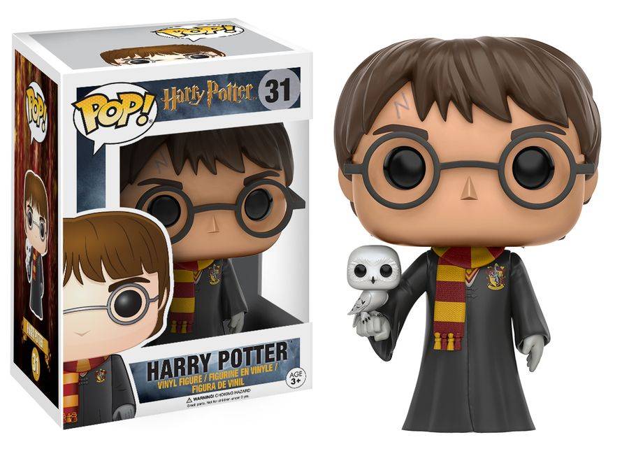 Harry Potter - Harry with Hedwig Pop! Vinyl Figure