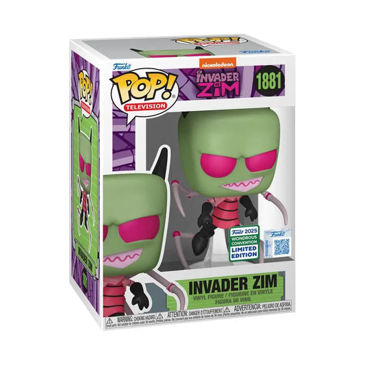 Invader Zim - Zim with Spider Legs Convention Exclusive Pop! Vinyl