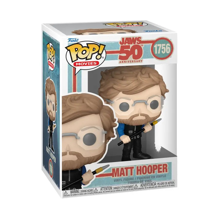 Jaws - Matt Hooper Pop! Vinyl