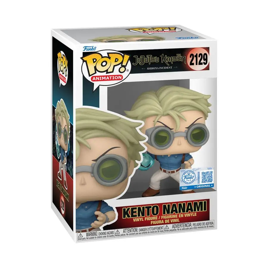 Jujutsu Kaisen - Kento Nanami US Exclusive Pop! Vinyl