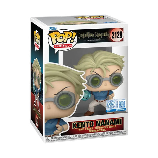 Jujutsu Kaisen - Kento Nanami US Exclusive Pop! Vinyl