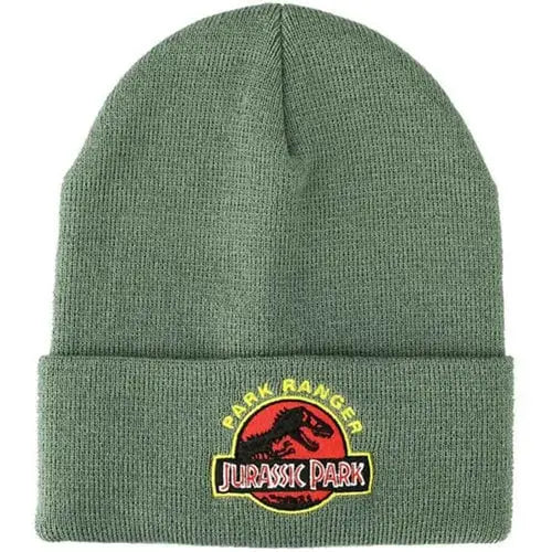 Jurassic Park Ranger Cuff Beanie