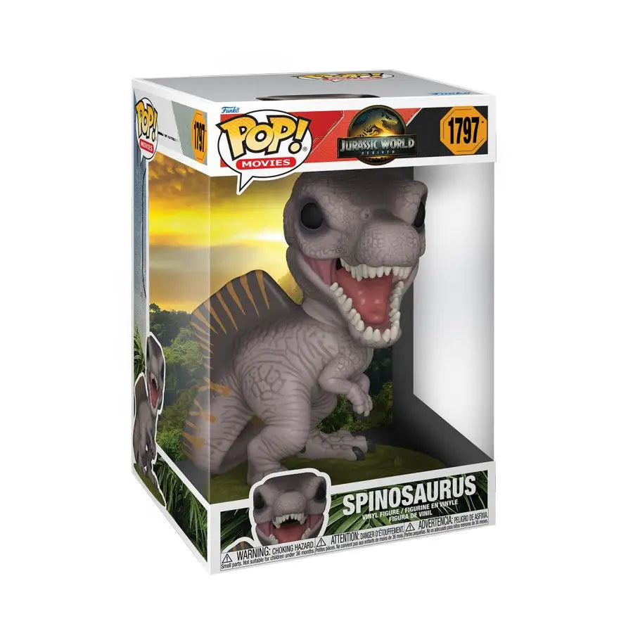 Jurassic World (2025) - Spinosaurus 10" Pop! Vinyl